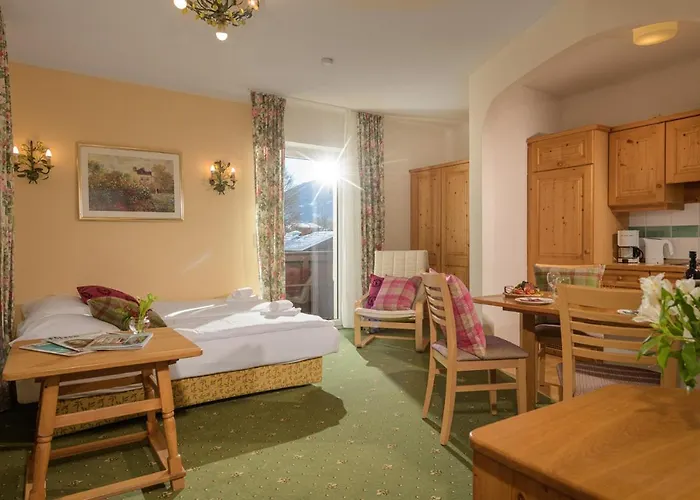 Aurora Inklusive Freiem Thermeneintritt 公寓 巴特霍夫加施泰因