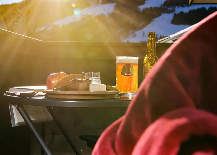 公寓 Aurora Inklusive Freiem Thermeneintritt 巴特霍夫加施泰因