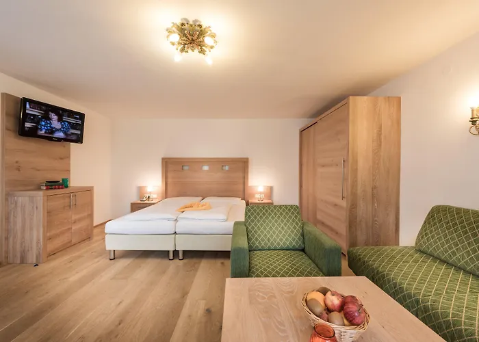 公寓 Aurora Inklusive Freiem Thermeneintritt 巴特霍夫加施泰因