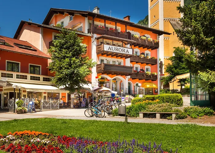 Aurora Inklusive Freiem Thermeneintritt 巴特霍夫加施泰因