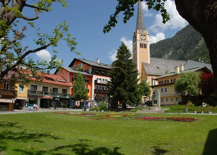 Aurora Inklusive Freiem Thermeneintritt 巴特霍夫加施泰因